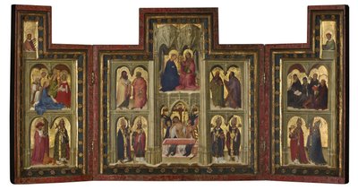 Norfolk Triptych by Anonymous